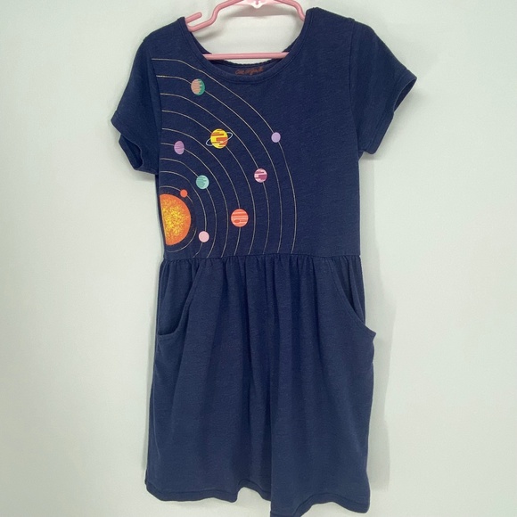 Cat & Jack Dresses Cat Jack Girls Kids Solar System Dress